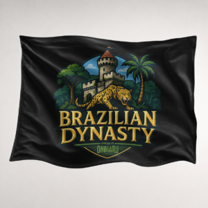 Bandeira Brazilian Dynasty 150cm x 100cm