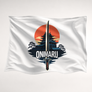 Bandeira Onimaru 150cm x 100cm