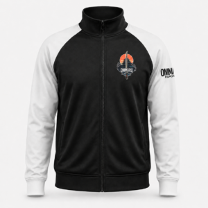 Jaqueta Esportiva Onimaru com Logo Emborrachado