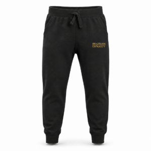 Calça Jogger Brazilian Dynasty - Com Logo Dourado